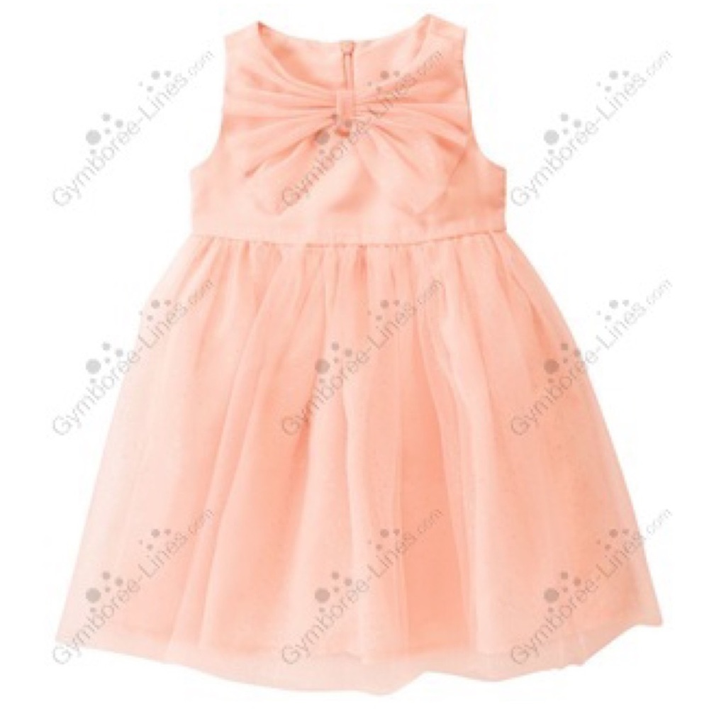 Gymboree Sparkle Twirl Birthday Dress